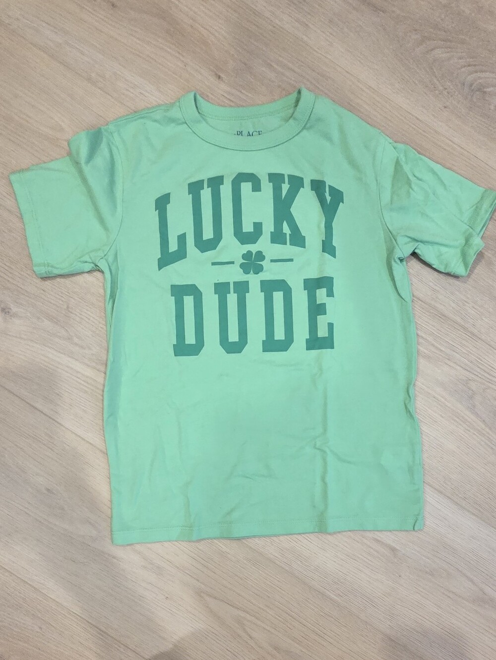 THE CHILDREN'S PLACE | NWOT St Patricks Day Shirt